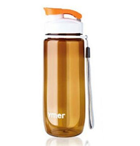 Transhome Healthy Water Bottle 560ml Simple Space  Drinkware  Sport Travel