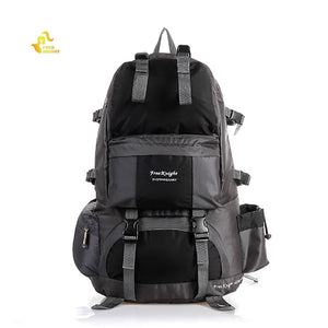 Free Knight FK0218 50L Polyester Water Resistant Backpack Rucksack for Mountaineering Camping Hiking Traveling