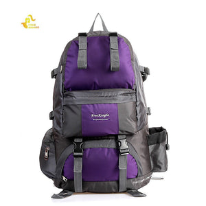 Free Knight FK0218 50L Polyester Water Resistant Backpack Rucksack for Mountaineering Camping Hiking Traveling