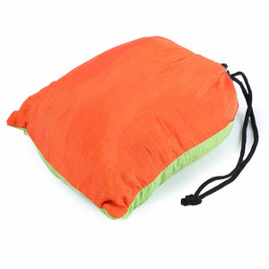 Portable Parachute Nylon Fabric Hammock for Two Person Lover Family Outdoor Travel Camping