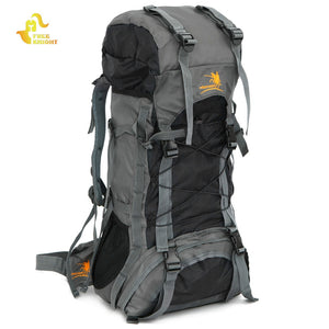 Free Knight FK008 Outdoor 60L Nylon Water Resistant Backpack Mountaineering Camping Bag