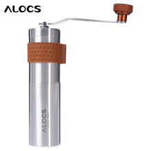 ALOCS CW - K17 Outdoor Home Travel Handmade Coffee Mill Grinder