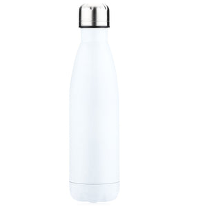 500ML Cola Style Stainless Steel Children Adults Water Bottle