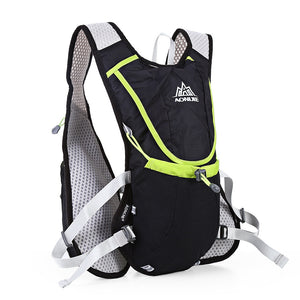 AONIJIE 8L Unisex Running Backpack with 1.5L Water Bag