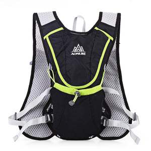 AONIJIE 8L Unisex Running Backpack with 1.5L Water Bag