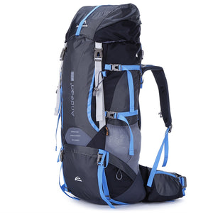 Maleroads 70L Water Resistant Backpack for Hiking Camping