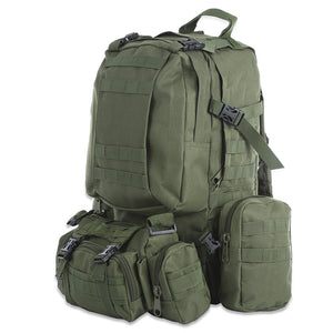 Outlife 50L Multifunction Molle Camouflage Backpack for Outdoor Sport Climbing Hiking Camping
