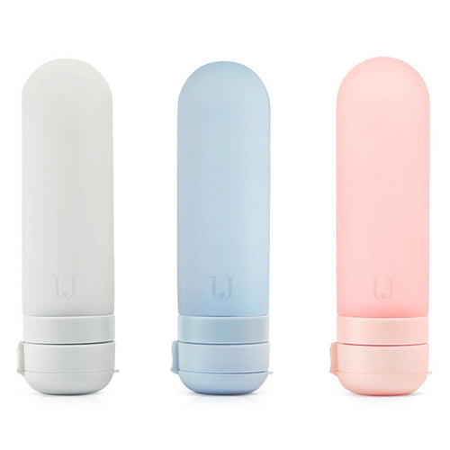 50ml Travel Portable Silicone Bottle Shampoo Container from Xiaomi Youpin 3pcs / Set