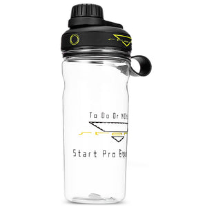 Start Pro Equipment Shaker Cup Portable Sport Water Bottle