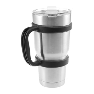 Portable 30oz Water Bottle Mug Cup Handle