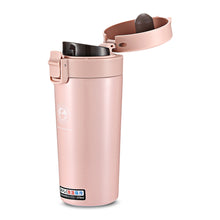 Portable Stainless Steel Student Insulated Vacuum Coffee Bottle 370ml Hand Cup