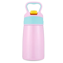 DA28 Children Stainless Steel Vacuum Insulated Water Bottle With Straw 350ml