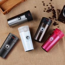 Transhome Stainless Steel Tumbler Thermocup Coffee Mugs 380ml Thermos  Insulation Water Bottle Travel  Vacuum Flasks