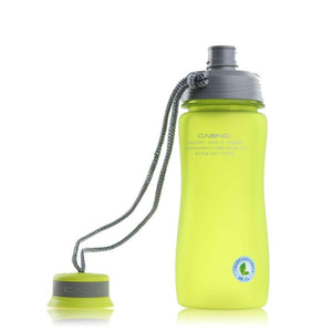 BPA Free 600ml Leak Proof Sports Plastic Water Bottle Portable Rope With Tea Insuser Drop shipping #1123