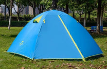 Naturehike 2-3 Person Double Door Waterproof Beach Tent Double Layer NH Outdoor One Bedroom Camping 2 Colors