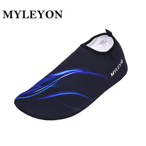 Summer Outdoor Swimming Water Shoes Men And Women Beach Shoes Adult Unisex Flat Soft Walking Lover Yoga Shoes Sneaker