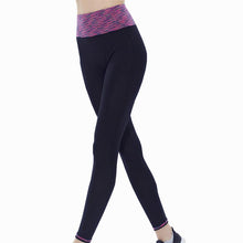 High Waist Stretch Yoga Pants Women Dyed Quick Drying Workout Fitness Elastic Tight Sport Yoga Legging Pants Slim