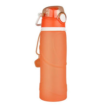 750MLCollapsible Silicone Water Bottles