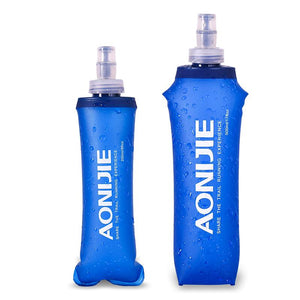 AONIJIE 500/250/170ml TPU Outdoor Sport Bottle Hydro Soft Flask Running Hiking Fitness Bicycle Tactical Canteen Water Kettle Jug
