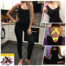 Workout Tracksuit For Women One Piece Sport Clothing Backless Sport Suit Running Tight Dance Sportswear Gym Yoga Women Set