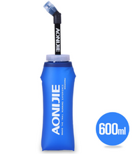 AONIJIE 350ml 600ml TPU Outdoor Sport Bottle Hydro Soft Flask Running Hiking Fitness Bicycle Tactical Canteen Water Kettle Jug