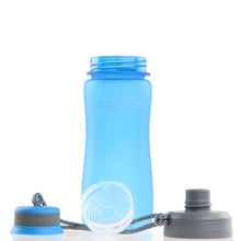 BPA Free 600ml Leak Proof Sports Plastic Water Bottle Portable Rope With Tea Insuser Drop shipping #1123
