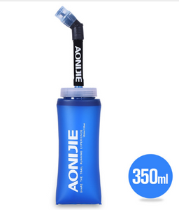 AONIJIE 350ml 600ml TPU Outdoor Sport Bottle Hydro Soft Flask Running Hiking Fitness Bicycle Tactical Canteen Water Kettle Jug