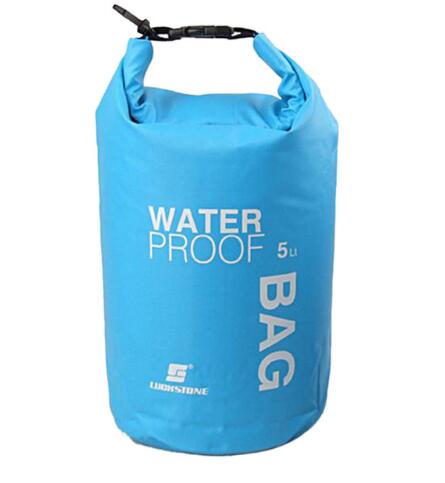 5L 10L 20L waterproof bag dry bag Sack Pouch Canoe Portable Dry Bags backpack for Boating Kayaking Camping Rafting HikingBicycle