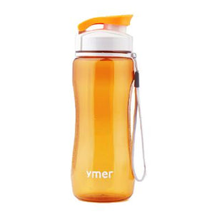 Transhome Healthy Water Bottle 560ml Simple Space  Drinkware  Sport Travel