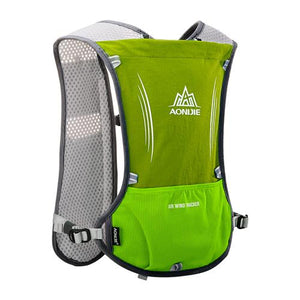 AONIJIE  Lightweight Running Backpack Outdoor Sports Trail Racing Marathon Hiking Fitness Bag Hydration Vest Pack