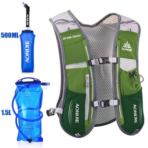 AONIJIE 1.5L Bag   500ml Kettle Running Backpack Outdoor Sports Trail Racing Hiking Marathon Fitness Hydration Vest Pack