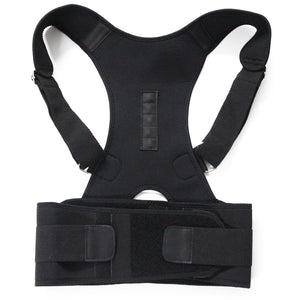 Magnetic Therapy Posture Corrector Brace Shoulder Back Support Belt for Men Women Braces & Supports Belt Shoulder Posture