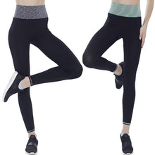High Waist Stretch Yoga Pants Women Dyed Quick Drying Workout Fitness Elastic Tight Sport Yoga Legging Pants Slim