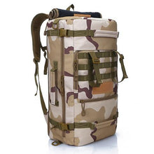 50L Military Tactical Backpack Camping Bags Mountaineering bag Men's Hiking Rucksack Travel Backpack