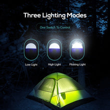 LITOM 2PCS Outdoor LED Camping Lantern Lamp Soft