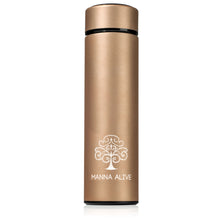 Manna Alive - Stainless Steel Thermos Water Bottle, 16.9 oz.