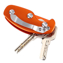 Multifuction Keychain Tools Folding Keys Organizer EDC Holder Pocket Aluminum Key Bar EDC Outdoor Survival Tool