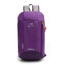Waterproof Gym Cycling Bag Women Foldable Backpack Nylon Outdoor Sport Luggage Bag For Fitness Climbing Foldable Men Travel Bags