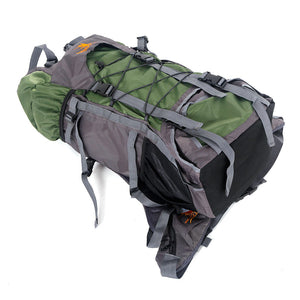 60L Outdoor Sports Camping Travel Rucksack Backpack Climbing Hiking Bag Packs