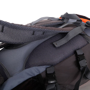 60L Outdoor Backpack Hiking Bag Camping Travel Waterproof Mountaineering Pack
