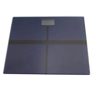 New Electronic Digital Bathroom Scale Glass Body Weight Scale 396lb with Battery