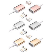 2.4A High Speed Charging Magnetic Cable for iPhone & Android Devices