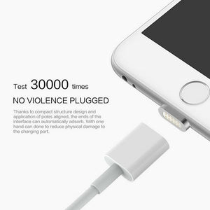 2.4A High Speed Charging Magnetic Cable for iPhone & Android Devices