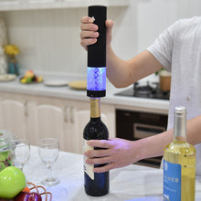 Electric Wine Opener with Foil Cutter LED light